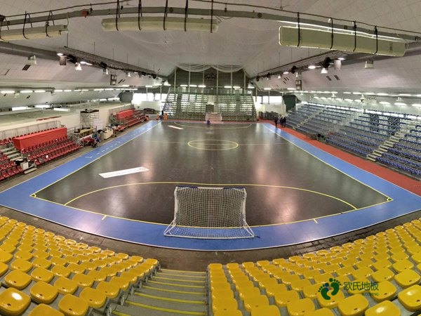 板式龍骨運動籃球木地板價格便宜